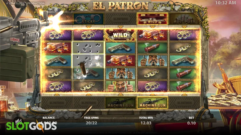 El Patron Slot - Screenshot 3