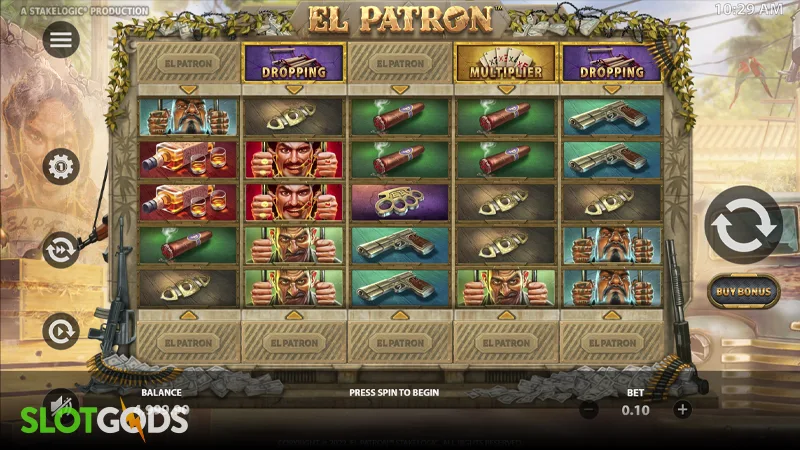 El Patron Slot - Screenshot 1