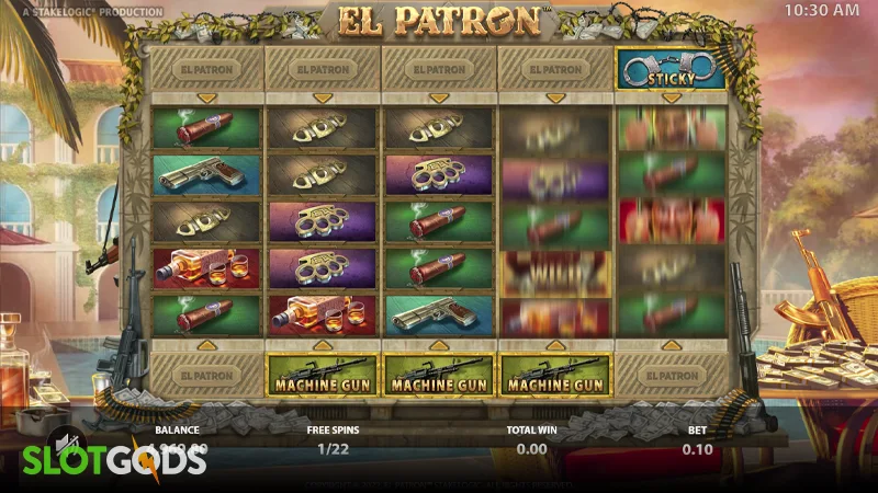 El Patron Slot - Screenshot 2