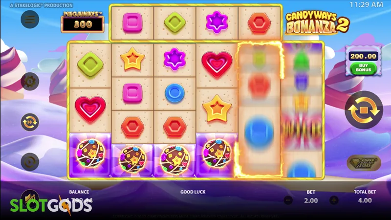 Candyways Bonanza 2 Megaways Slot - Screenshot 3