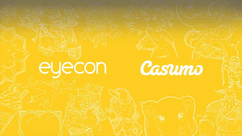 Casumo increases slot offering with Eyecon