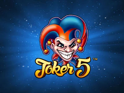 Joker 5 keeps it simple with only 5 paylines