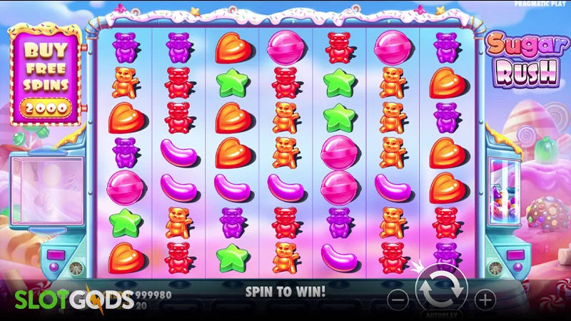 Sugar Rush Slot - Screenshot 1