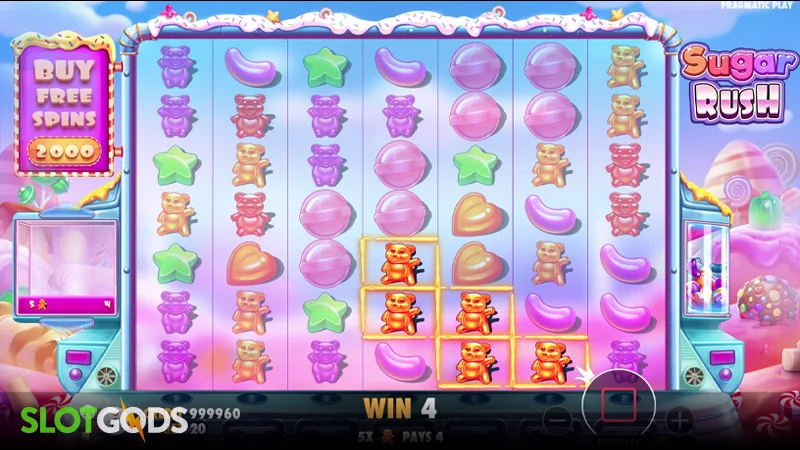 Sugar Rush Slot - Screenshot 3