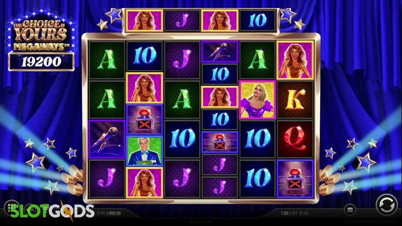 The Choice is Yours Megaways Slot - Screenshot 1