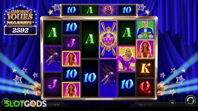 The Choice is Yours Megaways Slot - Screenshot 3