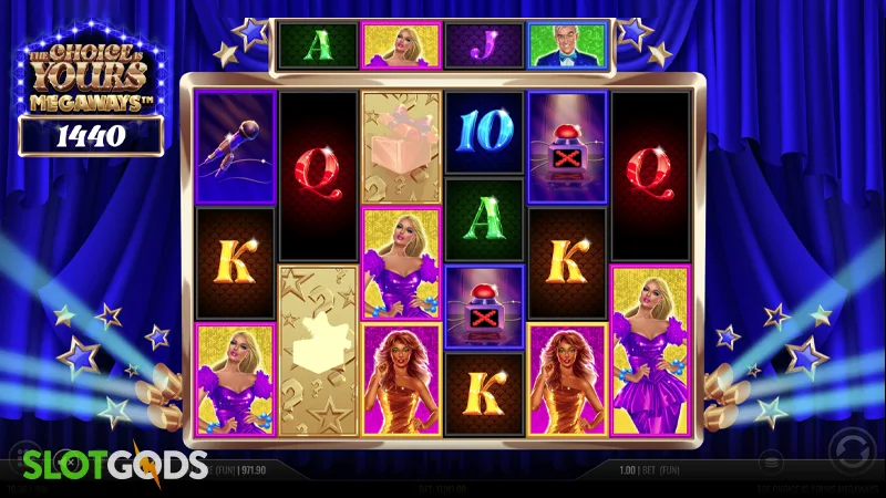 The Choice is Yours Megaways Slot - Screenshot 2