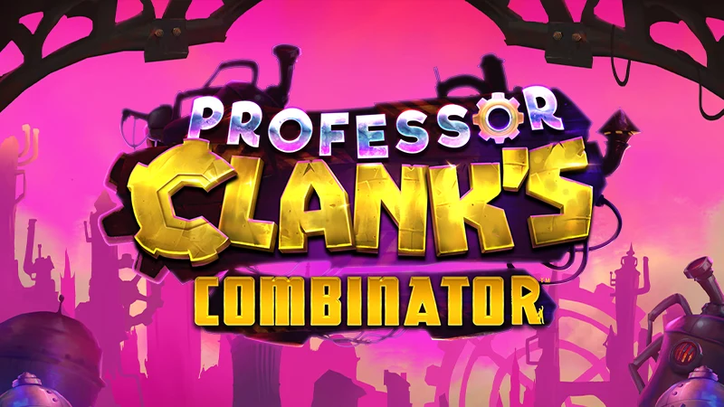Professor Clank's Combinator sets a new standard for low volatility slots