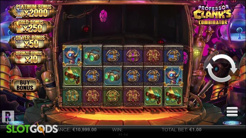 Professor Clank's Combinator Slot - Screenshot 1