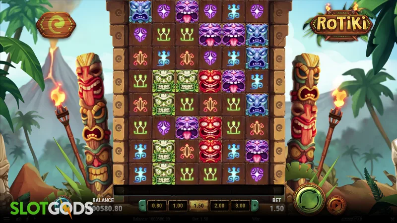 Rotiki Slot - Screenshot 1