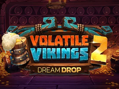Volatile Vikings 2: Dream Drop hammers in big wins with the Dream Drop Jackpot
