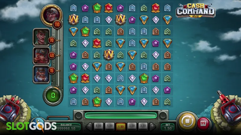 Cash of Command Slot - Screenshot 1