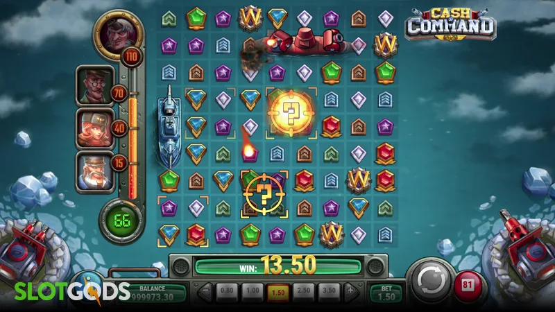 Cash of Command Slot - Screenshot 3