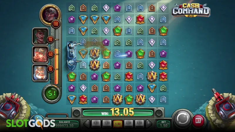Cash of Command Slot - Screenshot 4