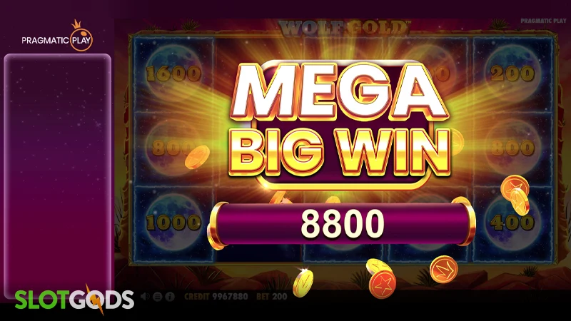 Wolf Gold Power Jackpot Slot - Screenshot 4