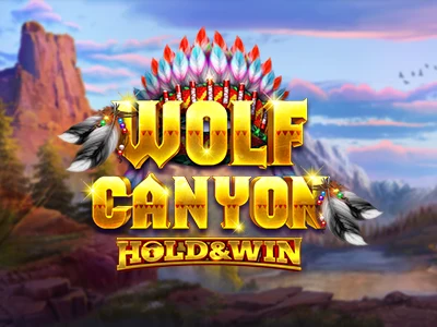 Wolf Canyon: Hold & Win awards wins of up to 8,888x the stake