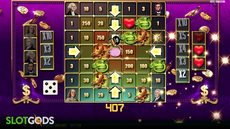 Magic Money Maze Slot - Screenshot 3