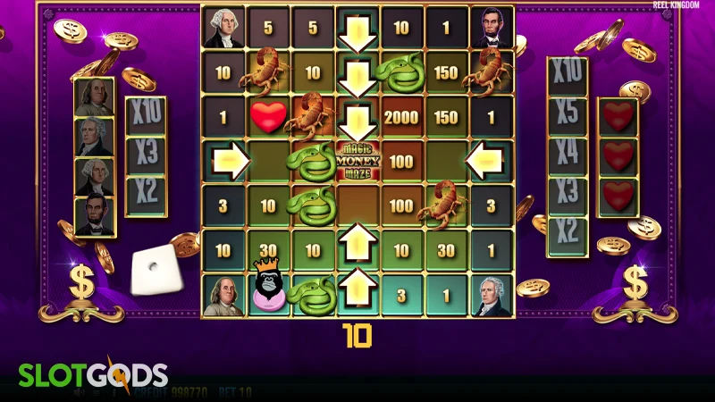 Magic Money Maze Slot - Screenshot 2