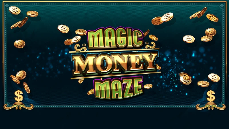 Magic Money Maze mixes online slots with board games