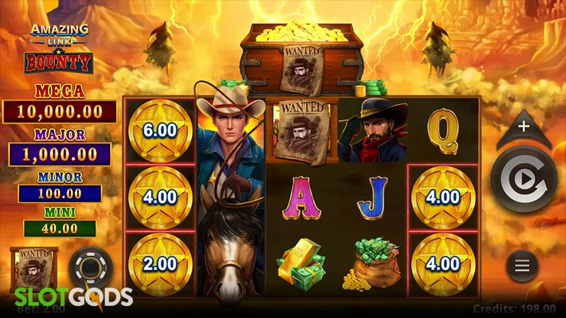 Amazing Link Bounty Slot - Screenshot 1