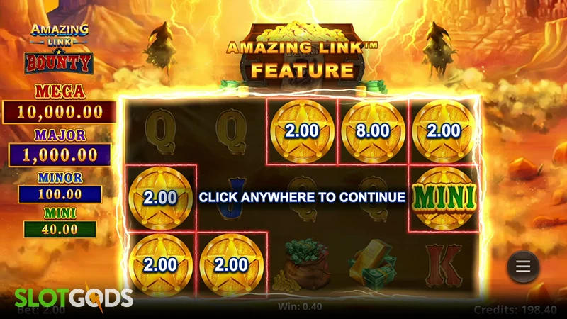 Amazing Link Bounty Slot - Screenshot 2