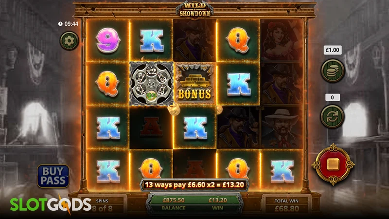 Wild Showdown Slot - Screenshot 3
