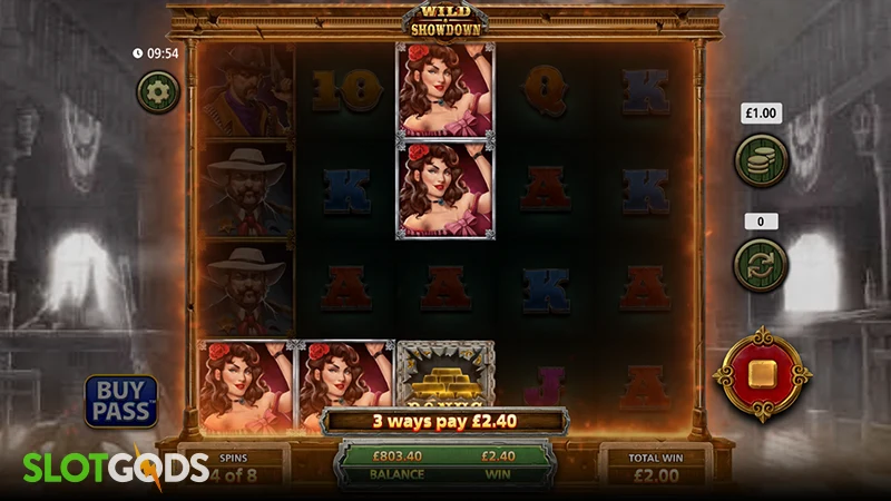 Wild Showdown Slot - Screenshot 4