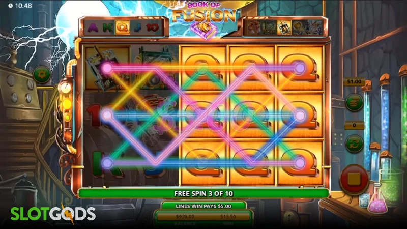 Book of Fusion Slot - Screenshot 3