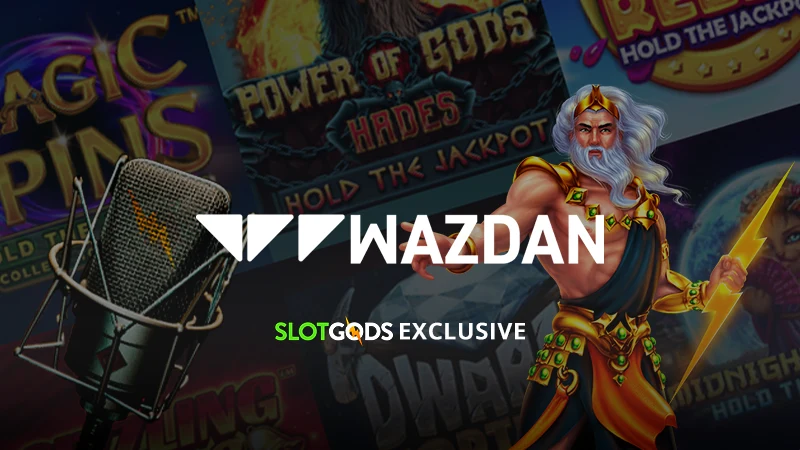 Hold the Jackpot™ exclusive interview with Wazdan