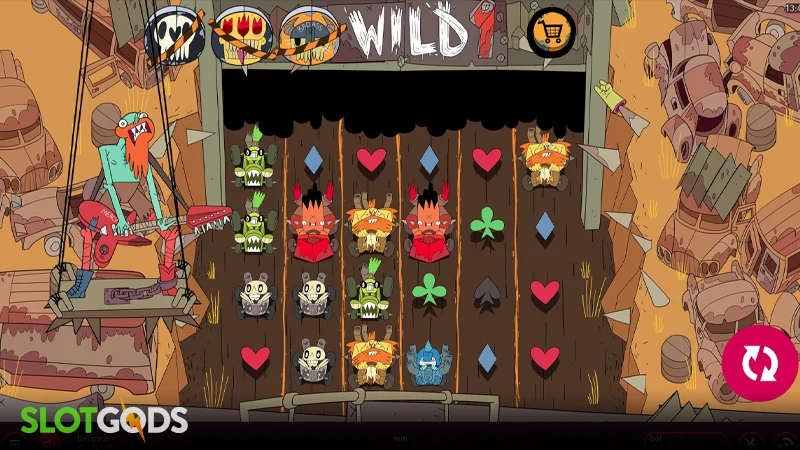 Wild 1 Online Slot by Peter & Sons