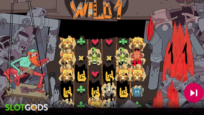 Wild 1 Slot - Screenshot 4