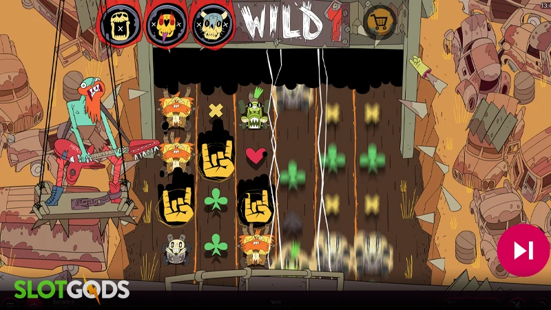 Wild 1 Slot - Screenshot 2