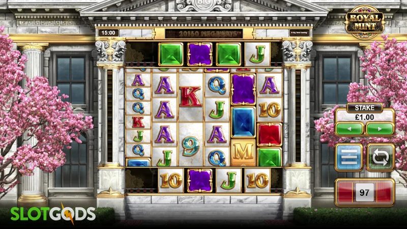 Royal Mint Megaways Slot - Screenshot 2