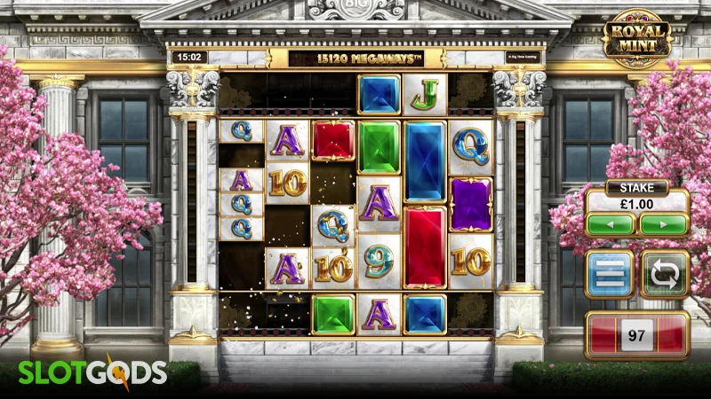 Royal Mint Megaways Slot - Screenshot 3