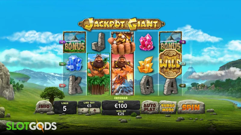 Jackpot Giant Slot - Screenshot 1