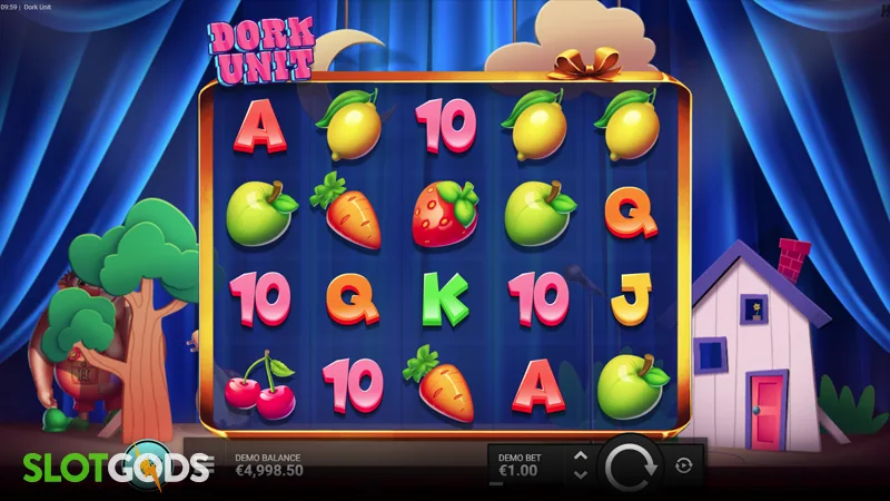Dork Unit Online Slot by Hacksaw Gaming