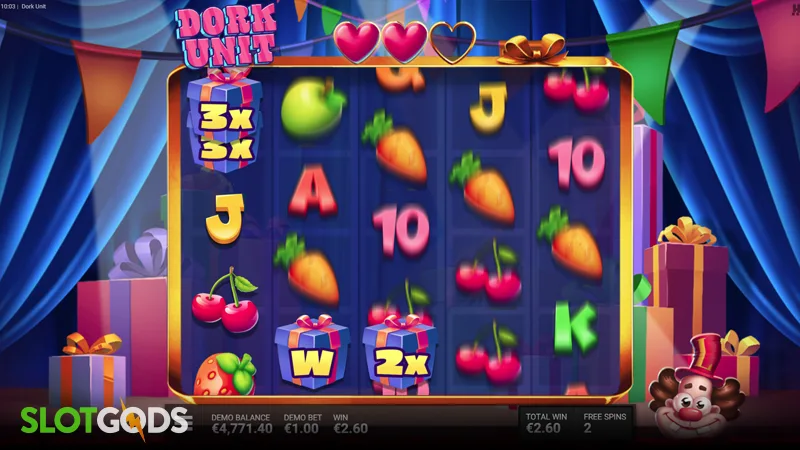 Dork Unit Slot - Screenshot 2
