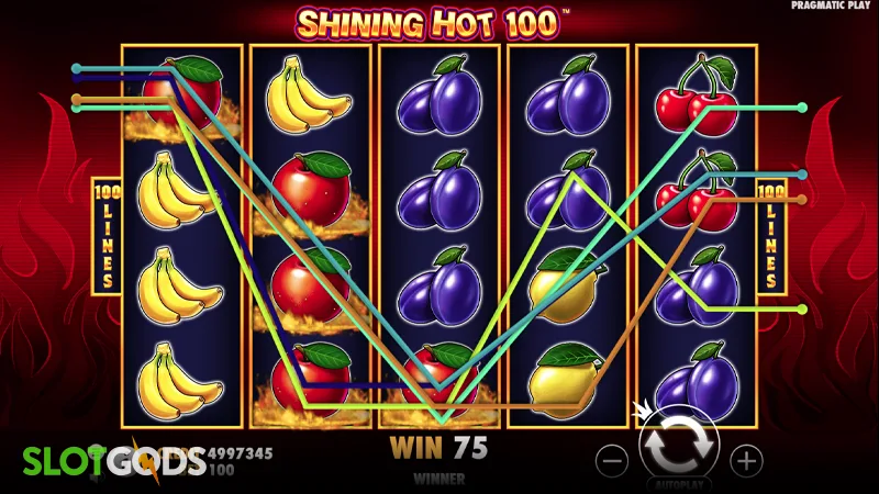 Shining Hot Slot - Screenshot 2