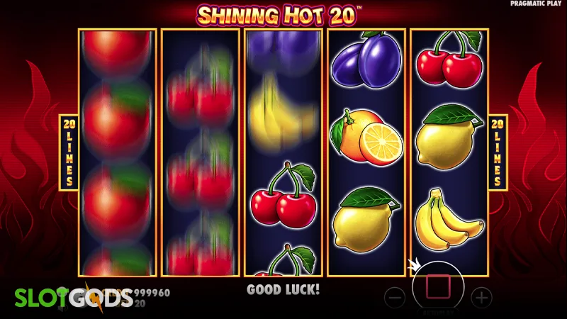 Shining Hot Slot - Screenshot 3