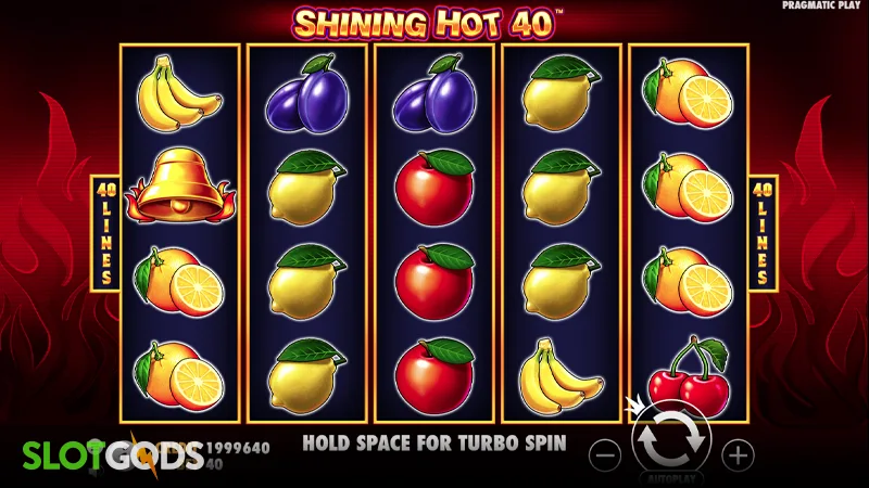 Shining Hot Slot - Screenshot 4