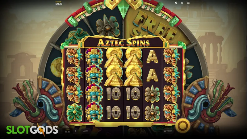 Aztec Spins Slot - Screenshot 1