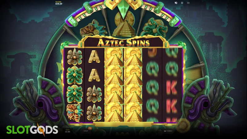 Aztec Spins Slot - Screenshot 2