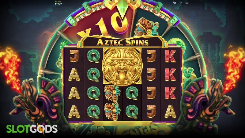 Aztec Spins Slot - Screenshot 3