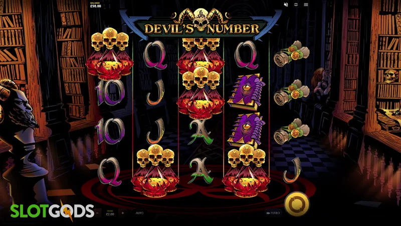 Devil's Number Slot - Screenshot 