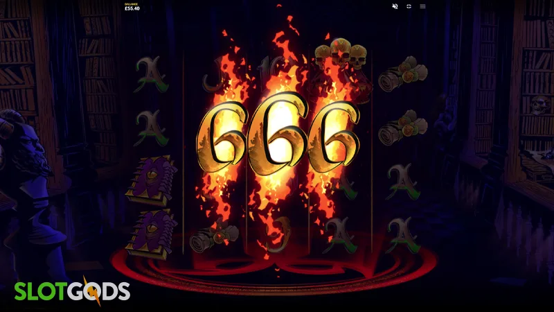 Devil's Number Slot - Screenshot 2