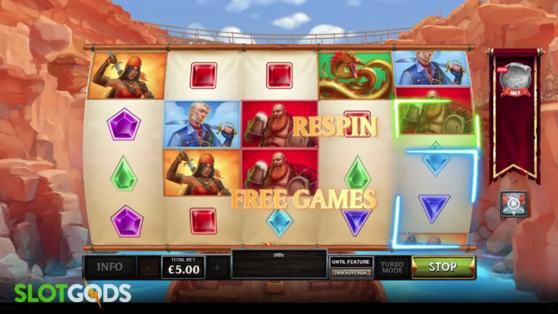 Kingdoms Rise: Chasm of Fear Slot - Screenshot 3