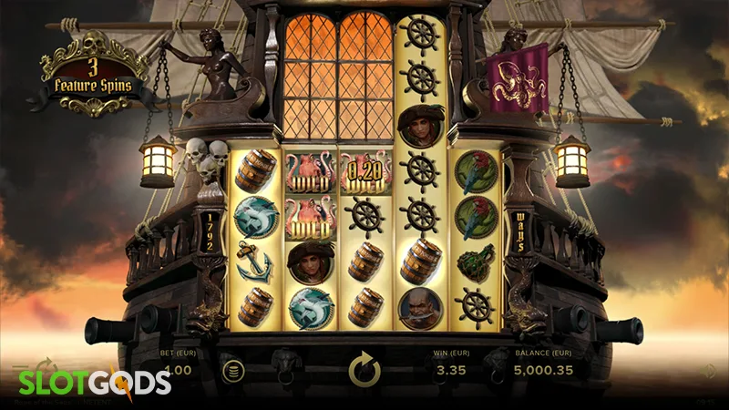 Rage of the Seas Slot - Screenshot 4