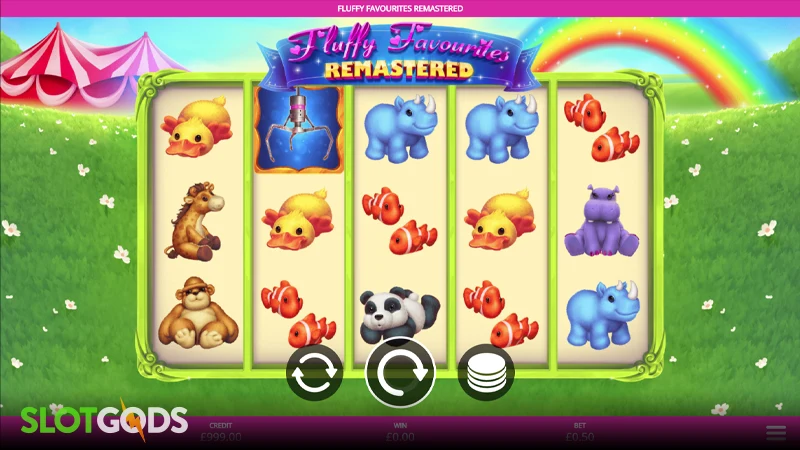 Fluffy Favourites Remastered Slot - Screenshot 1