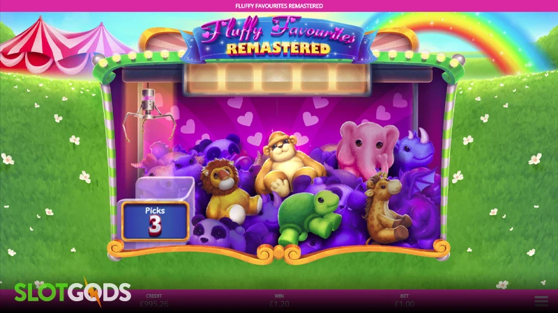 Fluffy Favourites Remastered Slot - Screenshot 3