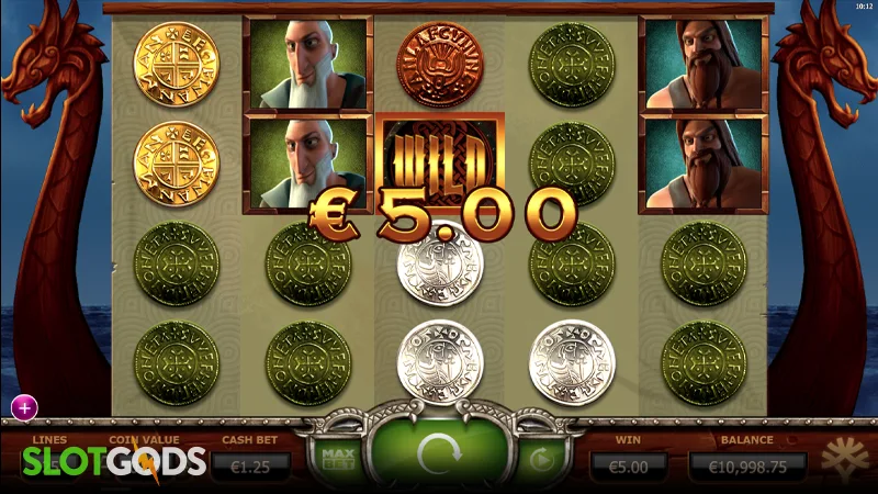Vikings Go Wild Slot - Screenshot 2